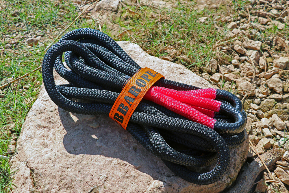 Bubba Rope PowerStretch Recovery Rope and Gator Jaw Soft Shackles Review For the Off-Roader & Overlander