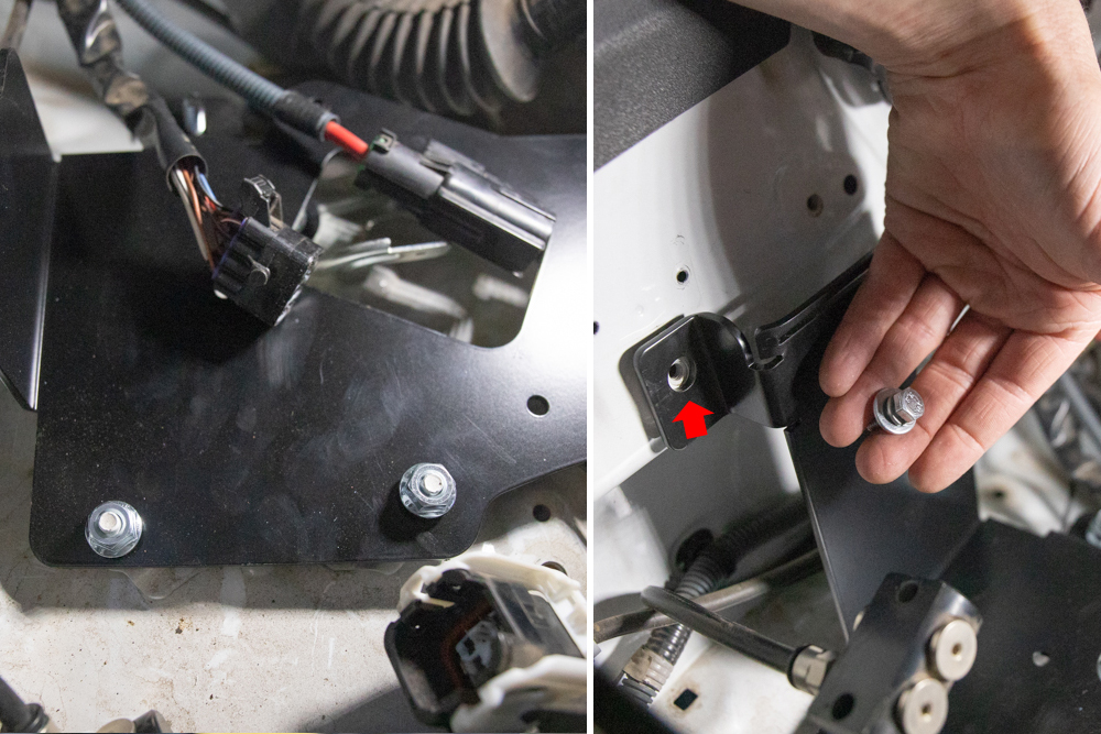 MORE ARB Bracket - Tighten Down Bracket with Provided Hardware