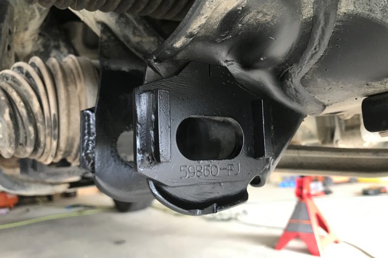 Total Chaos WeldOn LCA Cam Tab Gussets Install For 5th Gen 4Runner