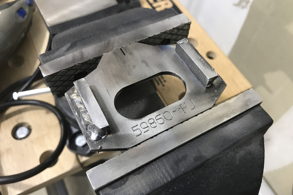 Total Chaos Weld-On Cam Tab Gussets For Off-Road Performance: Step-By-Step Install on the 5th Gen 4Runner: Finish Welding Gussets Together