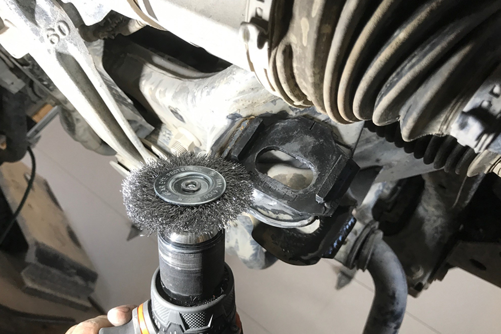 Total Chaos Weld-On Cam Tab Gussets For Off-Road Performance: Step-By-Step Install on the 5th Gen 4Runner: PREP FOR PAINTING