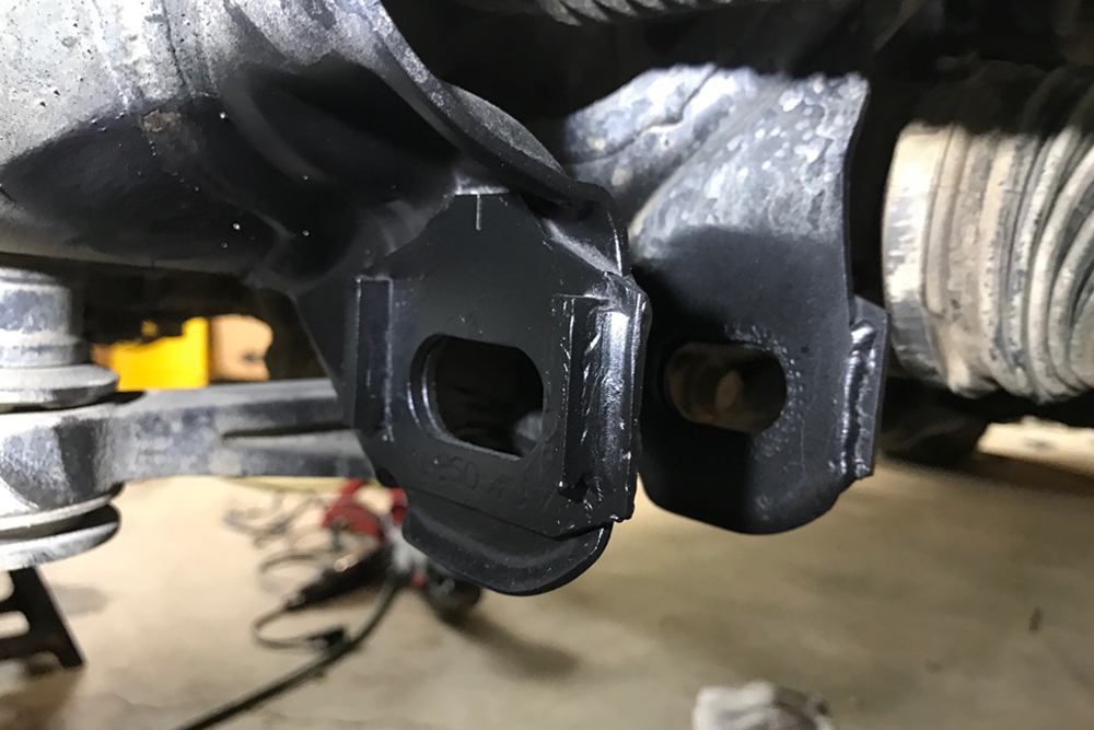 Total Chaos Weld-On Cam Tab Gussets For Off-Road Performance: Step-By-Step Install on the 5th Gen 4Runner: Paint