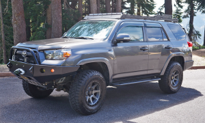 Well Visors for 5th Gen 4Runner