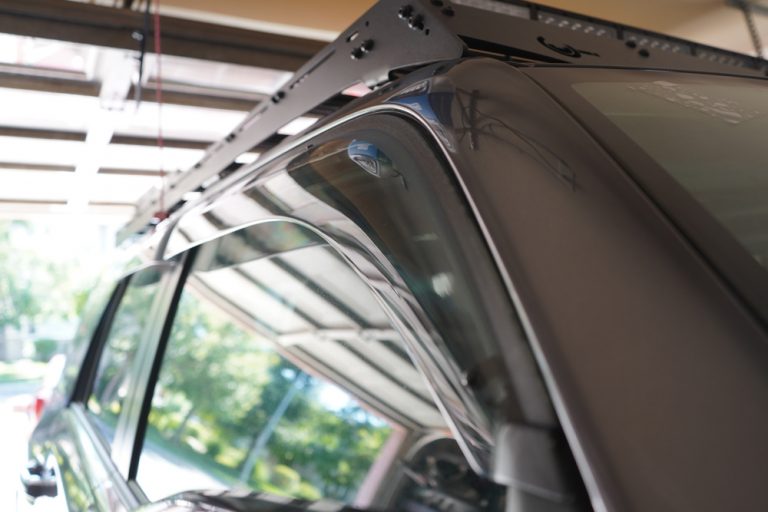 WellVisors Window Visor Rain Guards An Overview For 5th Gen 4Runner