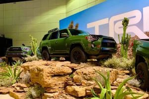 2020 4Runner TRO Pro at The LA Auto Show: First Glance and Overall Thoughts of the Gen 5 Tailout