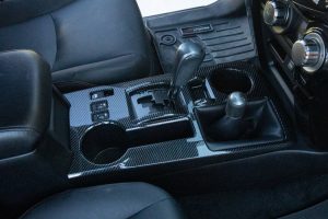 Carbon Fiber Center Console 5th Gen 4Runner