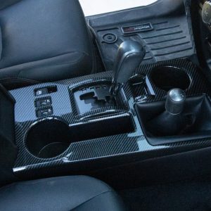 Carbon Fiber Center Console 5th Gen 4Runner