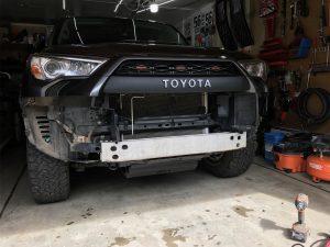 CBI Off-Road Front Bumper Install & Review - 5th Gen 4Runner