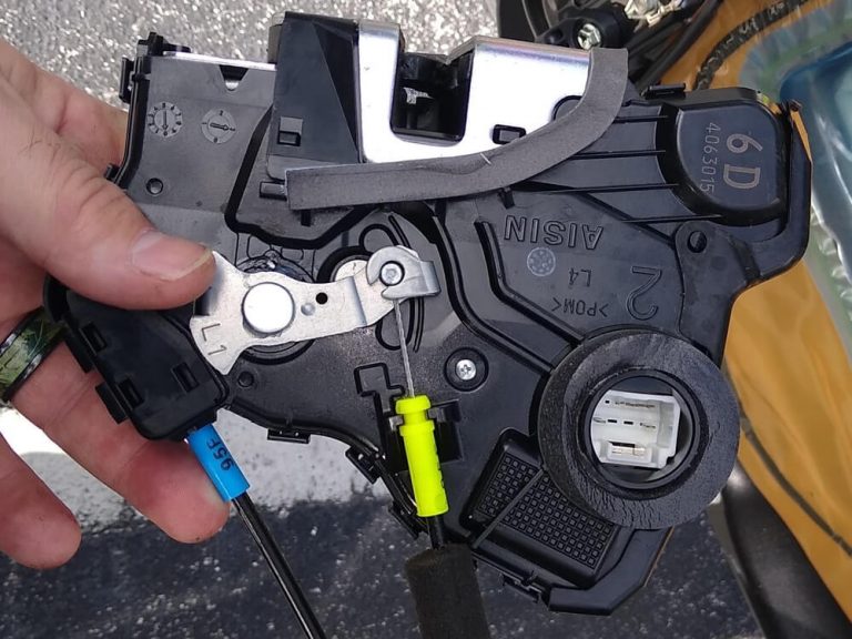 Exterior Door Handle Not Working Door Lock Actuator 5th Gen 4Runner