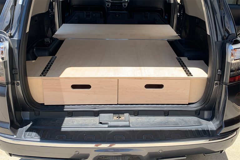 DIY Drawer System Plans for the 5th Gen 4Runner - Just Build your Own!