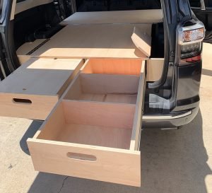 DIY Drawer System Plans for the 5th Gen 4Runner - Just Build your Own!