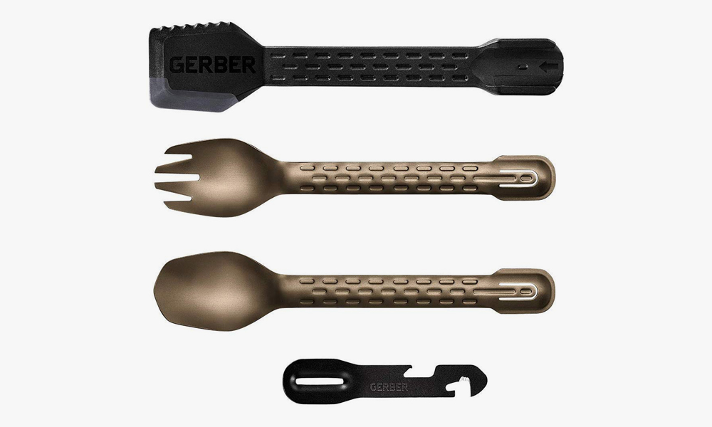 Overland Gear & Car Camping Essentials For the 5th Gen 4Runner: Gerber ComplEAT, Camp Cooking Tool, Burnt Bronze