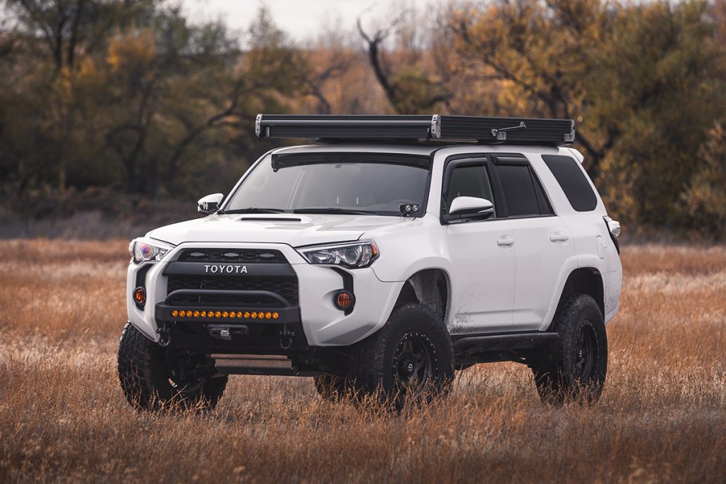 TRD Pro Grille with TOYOTA Letters for 5th Gen 4Runner