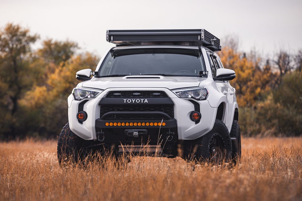 C4 Fab Lo Pro Bumper Install 5th Gen 4Runner