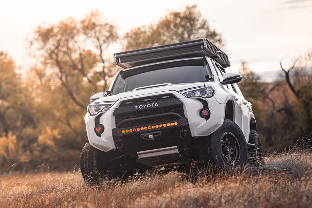 TRD Pro Grille with TOYOTA Letters for 5th Gen 4Runner