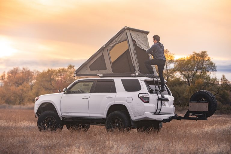 GFC Rooftop Tent on 5th Gen 4Runner Everything you Need to Know