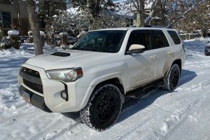 Blacked-Out Hood Scoop Step-By-Step DIY Install For the 5th Gen 4Runner