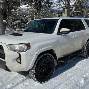 Blacked-Out Hood Scoop Step-By-Step DIY Install For the 5th Gen 4Runner