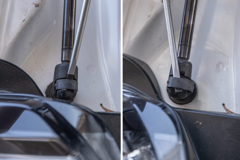 Upgrading Heavy Duty 4Runner Liftgate Struts on the Rear Cargo Door