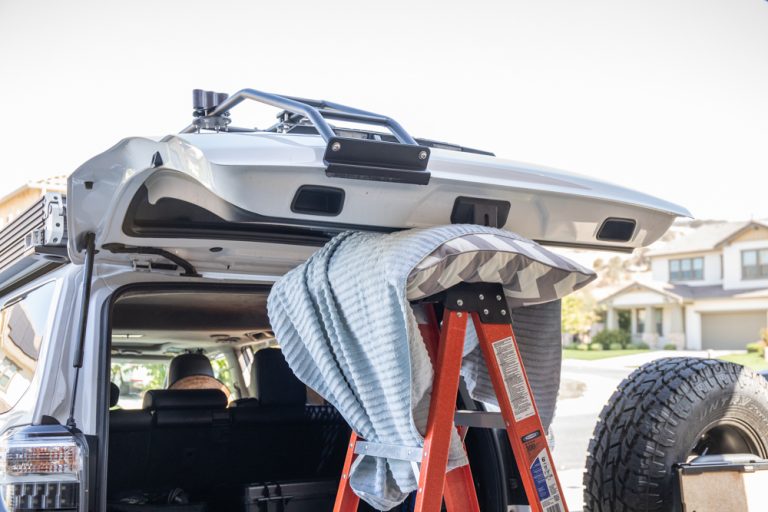 Upgrading Heavy Duty 4Runner Liftgate Struts on the Rear Cargo Door