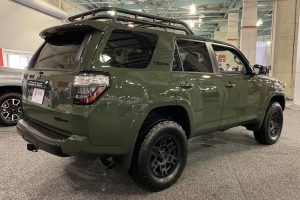 2020 4Runner Features & Upgrades Review at the Sacramento Auto Show