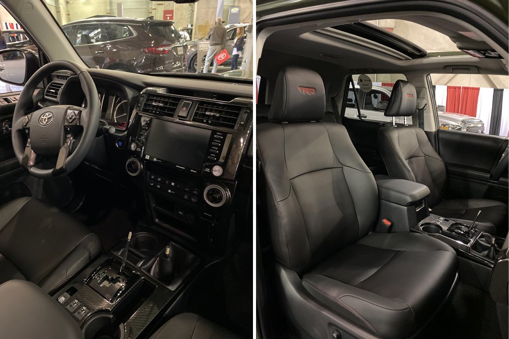 2020 4Runner Features & Upgrades Review at the Sacramento Auto Show: Interior Features
