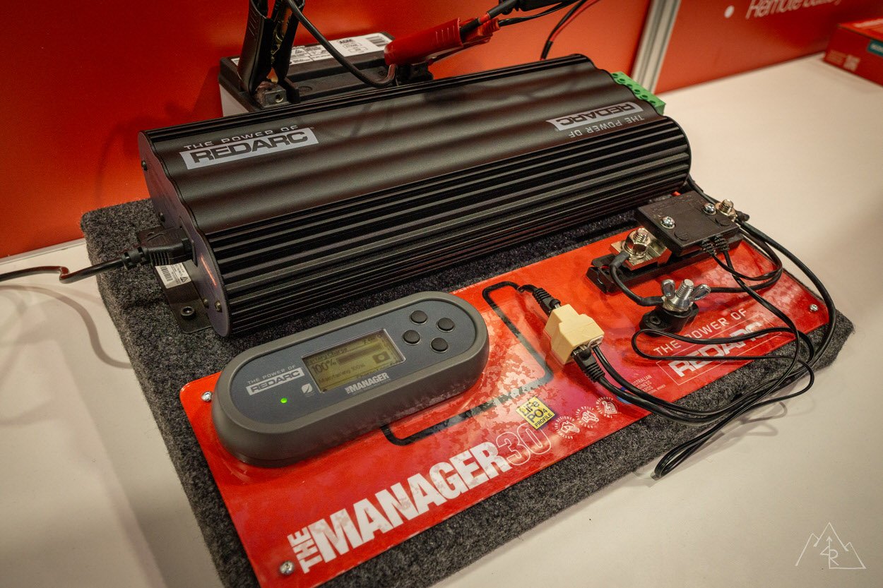 SEMA New Products - 2019 - REDARC Power Manager