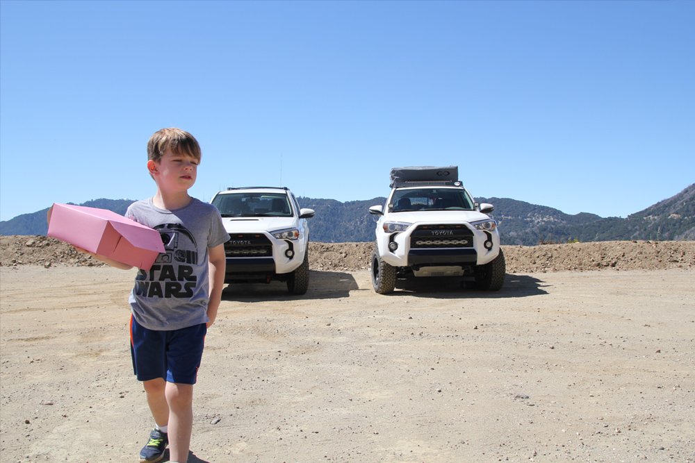 Camping with Kids: 5 Tips To Keep You Heading Out in the 4Runner for More: #1 - START WITH DOUGHNUTS
