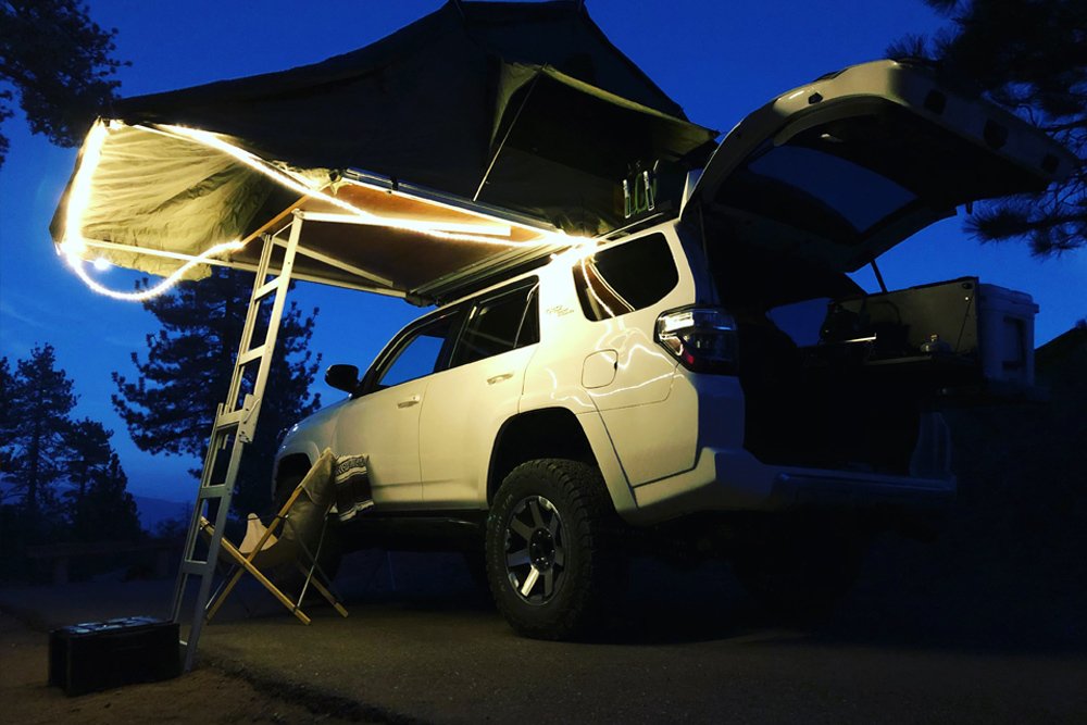 Camping with Kids: 5 Tips To Keep You Heading Out in the 4Runner for More: #2 - SET UP CAMP LIKE A CHAMP