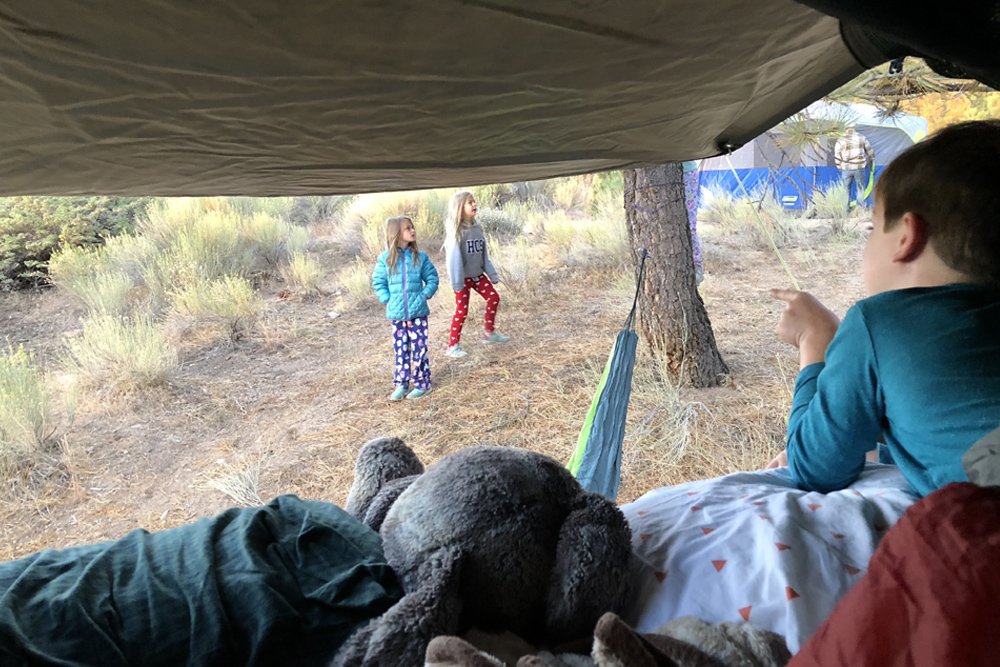 Camping with Kids: 5 Tips To Keep You Heading Out in the 4Runner for More: #4 - SLEEP (NOT CRY) LIKE A BABY