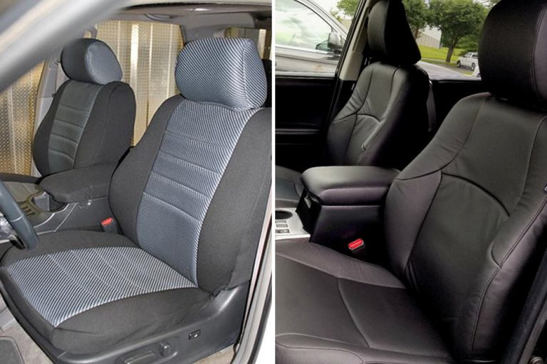 Cloth Seat Covers vs Leather Seat Covers For 5th Gen 4Runner