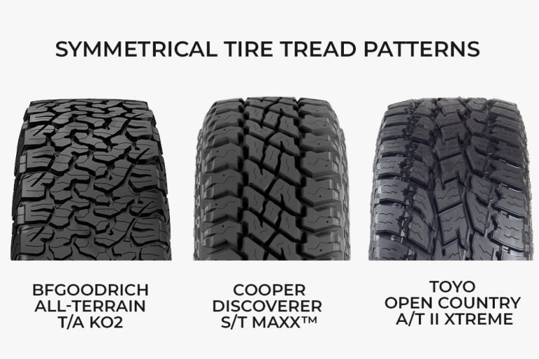 Tire Rotation Guide For Your 4Runner, Nondirectional and Directional)