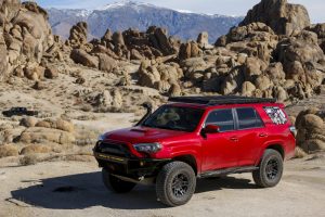 High Sierra Overland - LFD Roof Rack Review on 4Runner