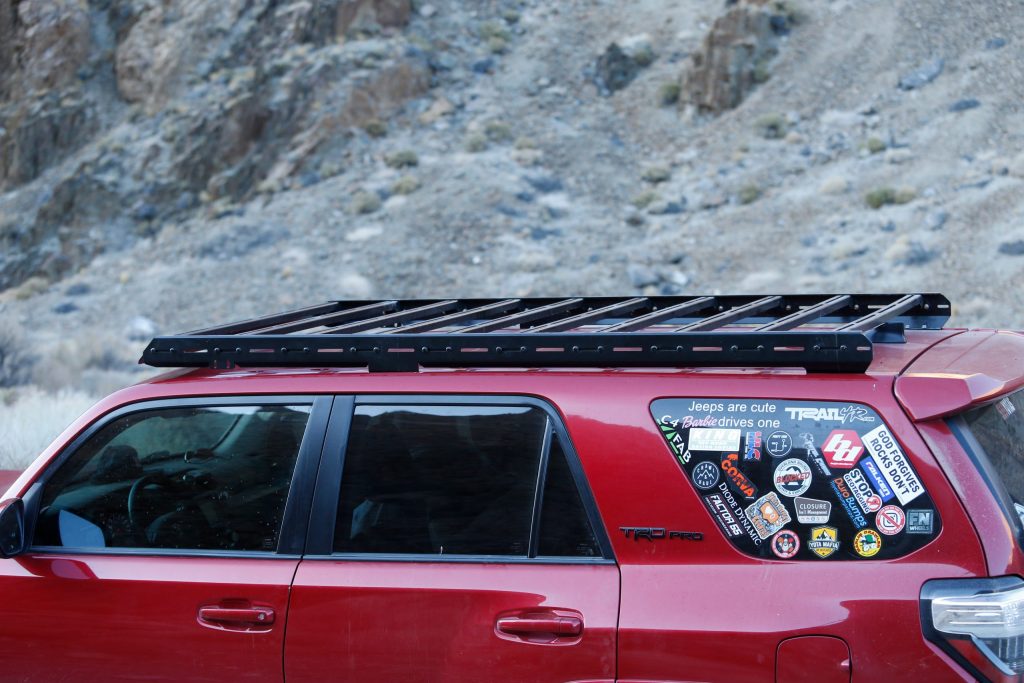 LFD Roof Rack 5th Gen 4Runner (review and install)