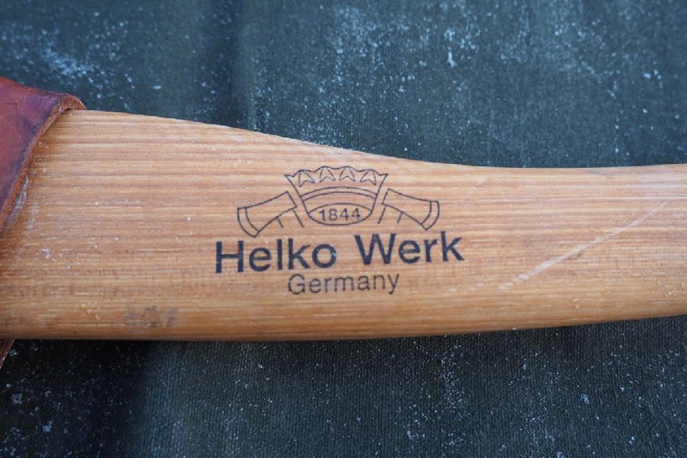Top 3 Types Of Ax Options (Plus Recommended Products) For Overlanding in the 5th Gen 4Runner: Option 3. Wood-Handled Axes Hand-Crafted Helk Werk