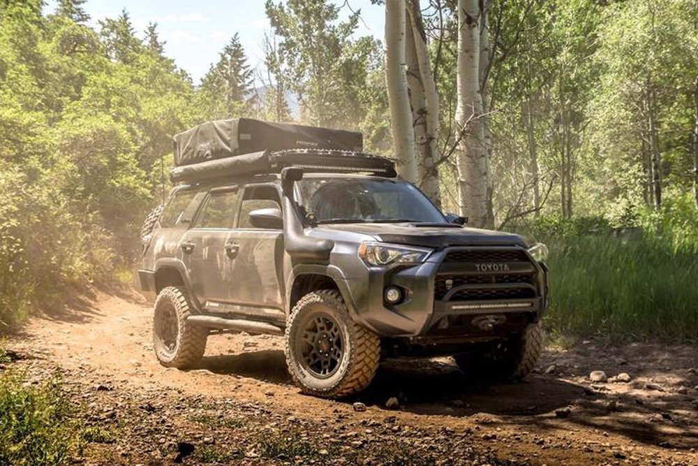 4Runner with Snorkel For Off-Roading