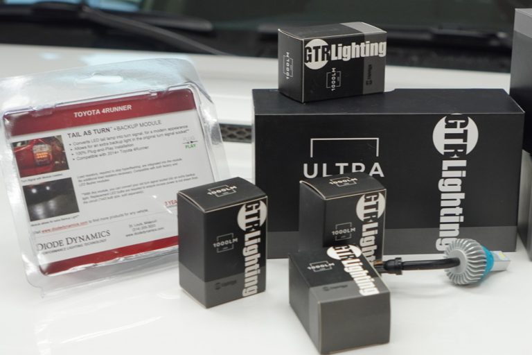 GTR Lighting & Diode Dynamics Tail as Turn Reverse Lights for 4Runner