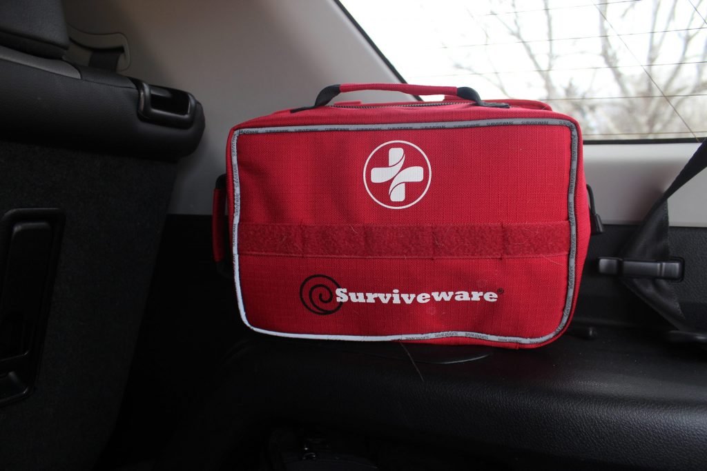 Surviveware Large First Aid Kit + Portable Molle System Review For the 5th Gen 4Runner
