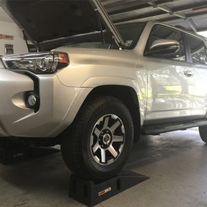 Black Widow Oil Change Service Ramps Quick Review For the 5th Gen 4Runner