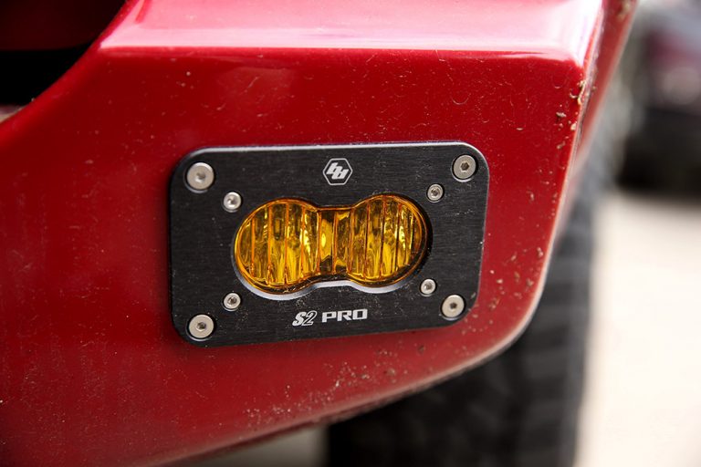 Baja Designs S2 Chase Lights on 4Runner Roof Rack or Bumper