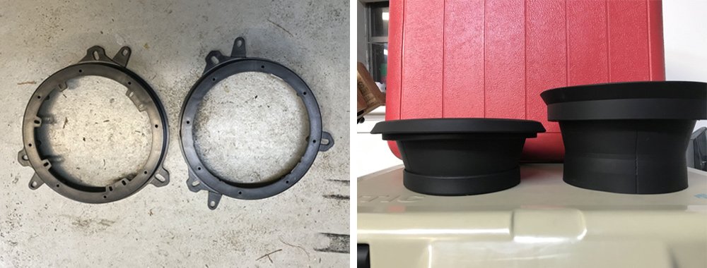 Crutchfield Focal Integration (2-Way) Speaker Upgrade Step-By-Step Install For the 5th Gen 4Runner: Step 1. Remove Brackets for Factory Speakers