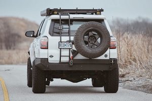 Coastal Offroad Low Profile Rear Bumper Review & Install For the 5th Gen 4Runner