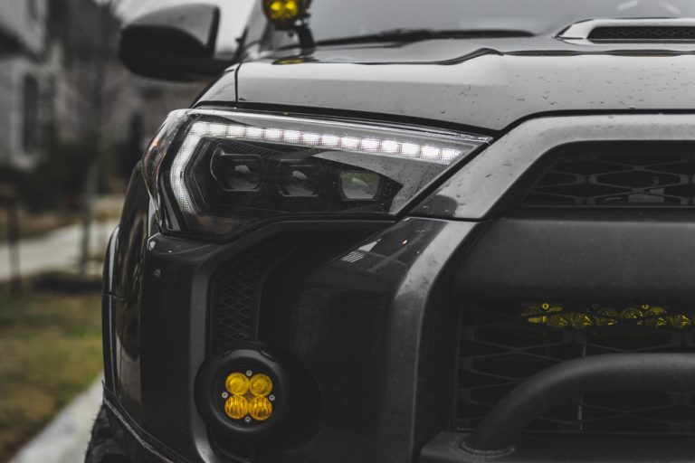 Morimoto XB LED Headlights DIY StepByStep Install 5th Gen 4Runner