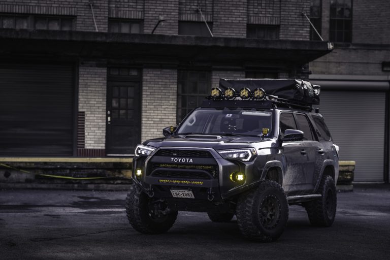 Morimoto XB LED Headlights DIY StepByStep Install 5th Gen 4Runner