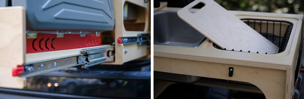 Overland Slide-Out Kitchen System 