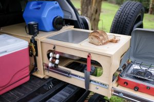 Introducing the Nomad Kitchen – An Camp Kitchen Off-Road Gear Essential for Any 4Runner Enthusiast: What's included?