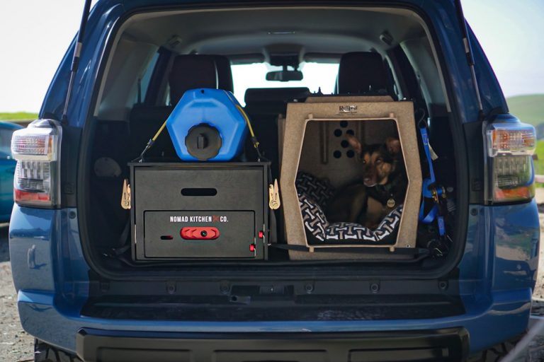 Nomad Kitchen A SlideOut Kitchen System for the 5th Gen 4Runner