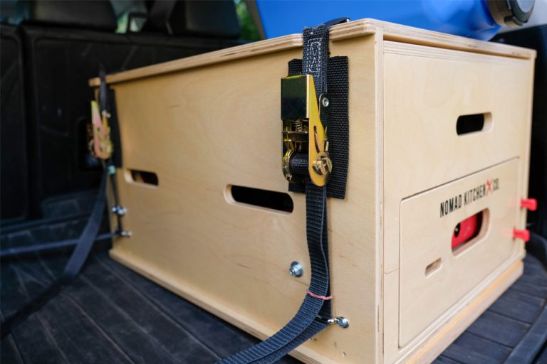 Nomad Kitchen A SlideOut Kitchen System for the 5th Gen 4Runner