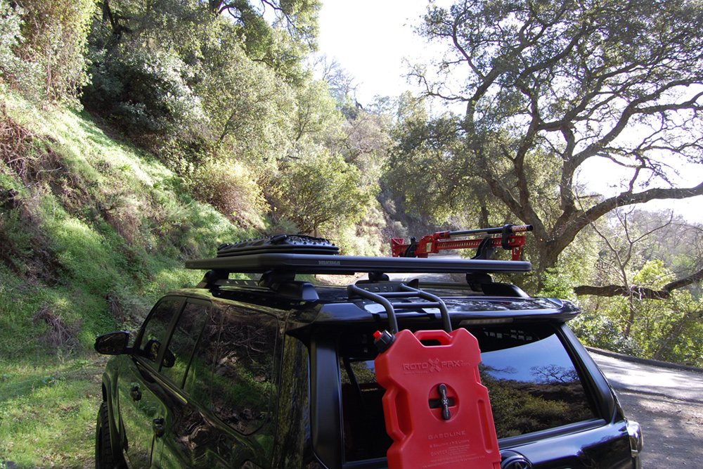 Yakima LockNLoad Rack System Review For the 5th Gen 4Runner: Yakima Roof Rack Mounts