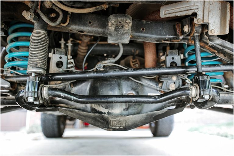 Blackgate Customs KDSS Rear Sway Bar Install 5th Gen 4Runner